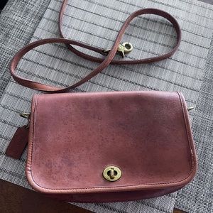 Vintage Coach Handbag
